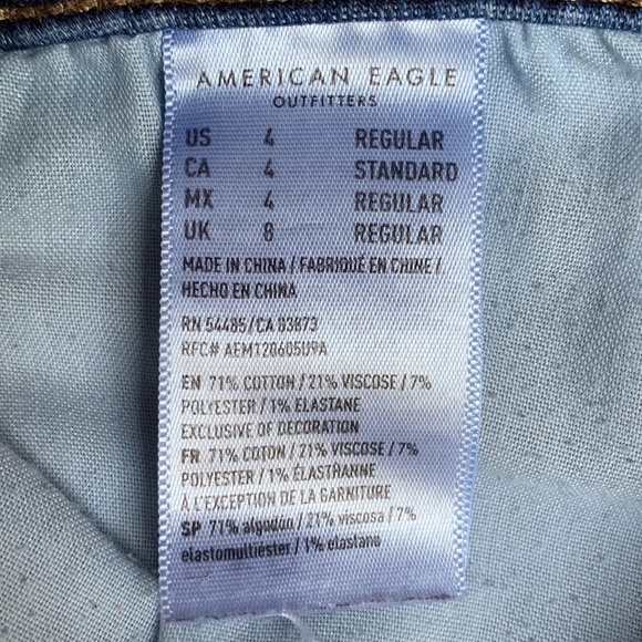 American Eagle Skinny NEXT LEVEL STRETCH Jeans - Picture 4 of 5